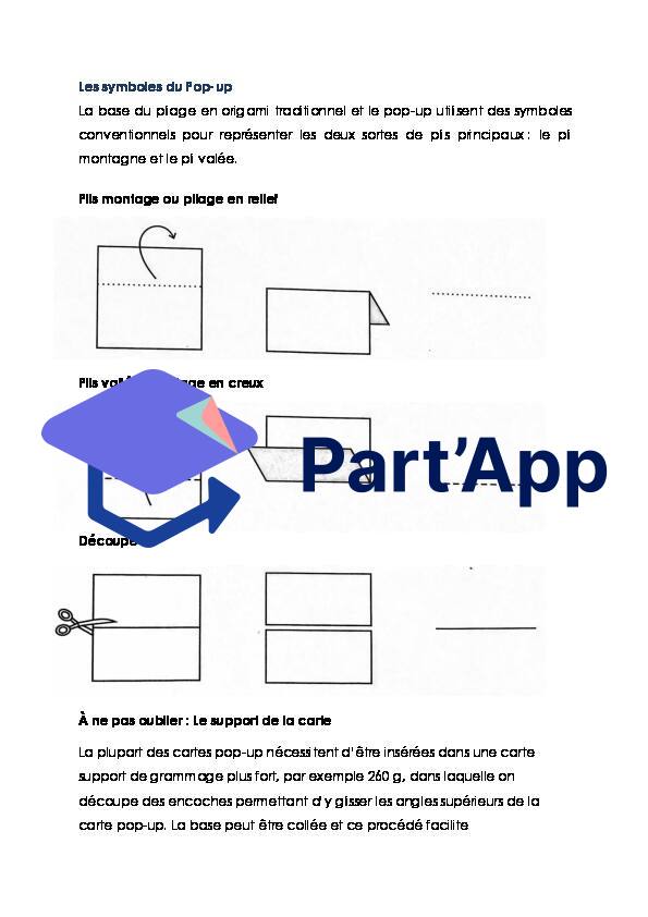 Formats du papier / Cartes PopUp_4