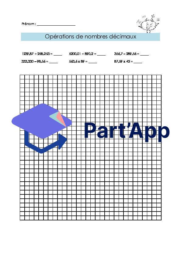 Maths 7H-8H - Algorithmes sur les addittions, soustractions et multiplications 1 (fiche d'exercices)_2