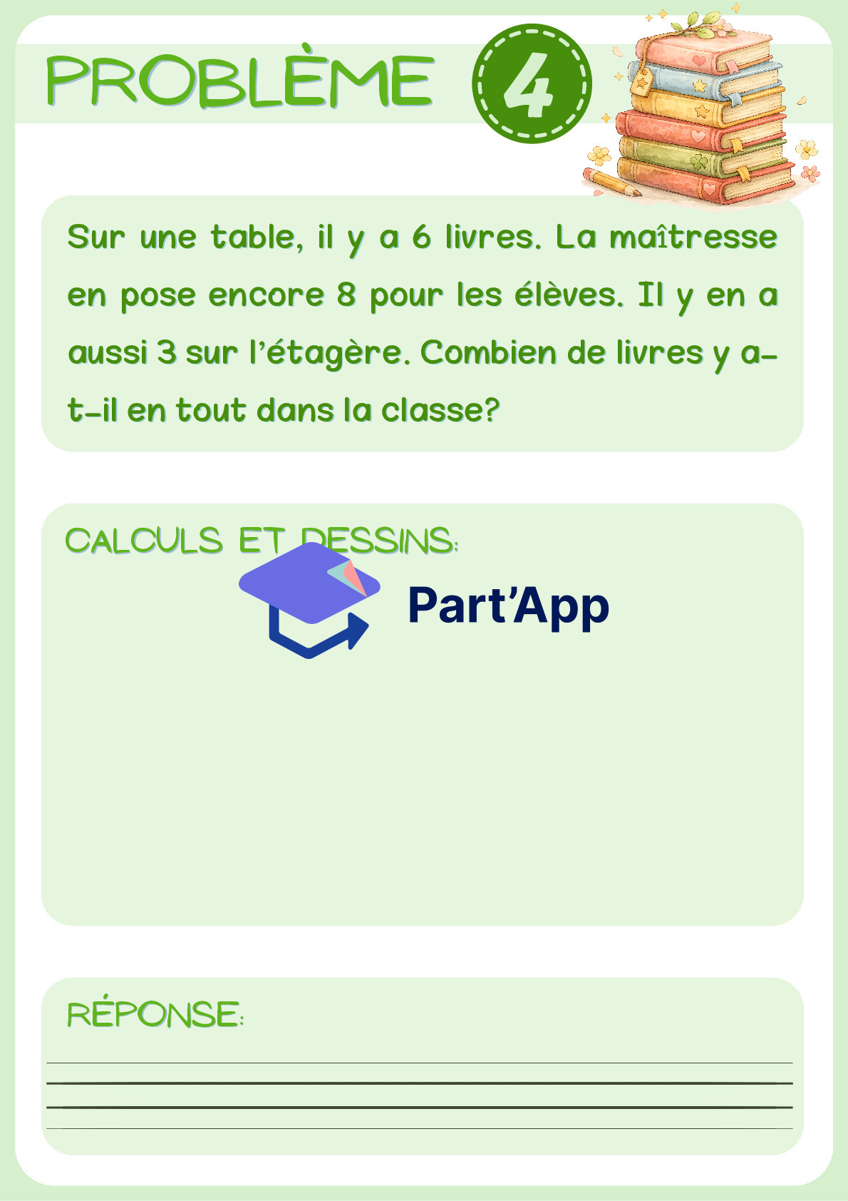 4H maths - problèmes: série verte_6