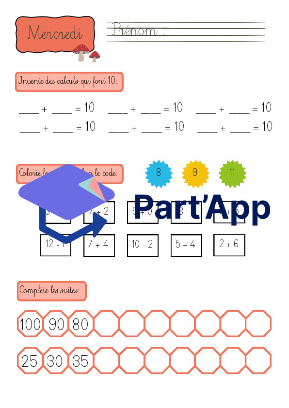 4H: Fiches de devoirs semaine 2 à 6_9