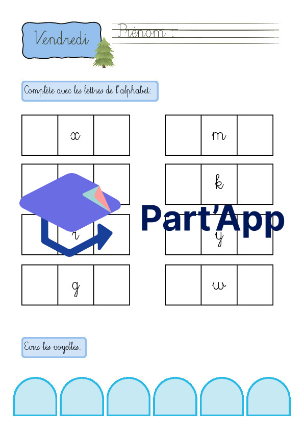 4H: Fiches de devoirs semaine 2 à 6_11