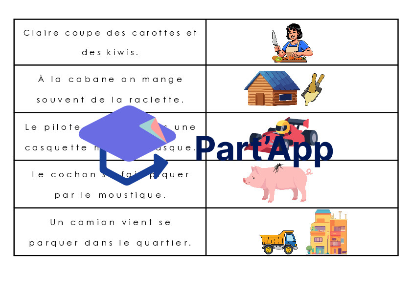 Phrases-images son /k/_3