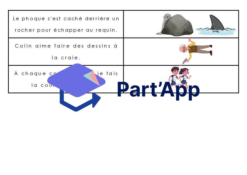 Phrases-images son /k/_4