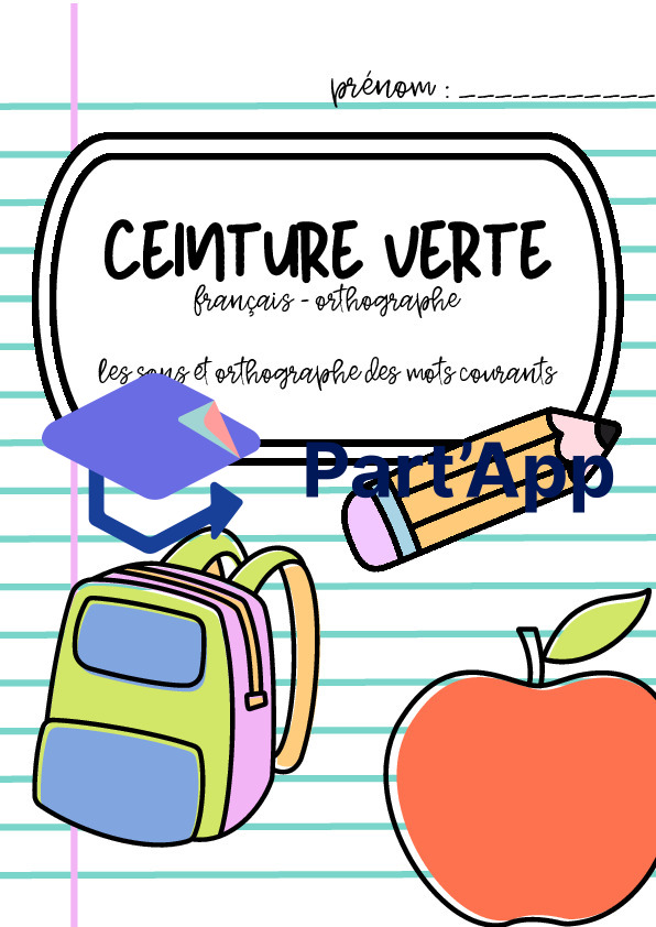 Ceinture d'orthographe 🟢 verte – Voyelles et consonnes_26