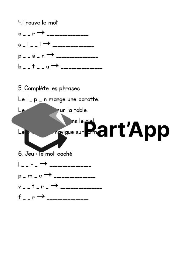 Ceinture d'orthographe 🟢 verte – Voyelles et consonnes_28