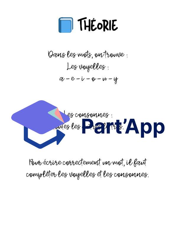Ceinture d'orthographe 🟢 verte – Voyelles et consonnes_29