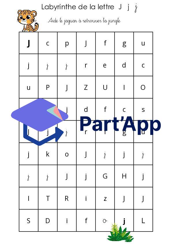 labyrinthe lettre J_3