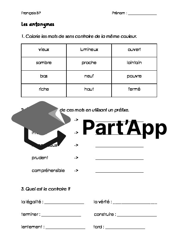Dossier de révision module 4 / 5P_4