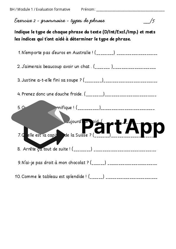 Evaluation formative Module 1 gram + conj 8P_3