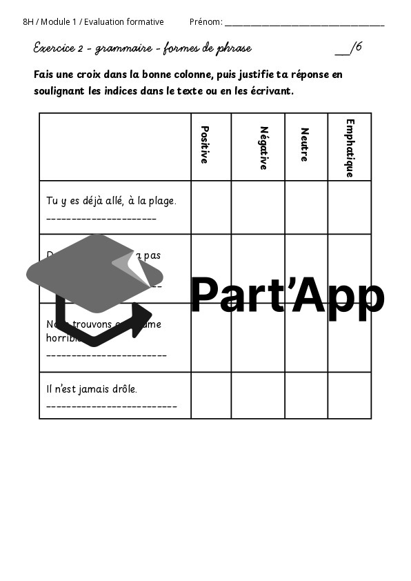 Evaluation formative Module 1 gram + conj 8P_4