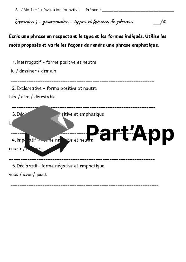 Evaluation formative Module 1 gram + conj 8P_5