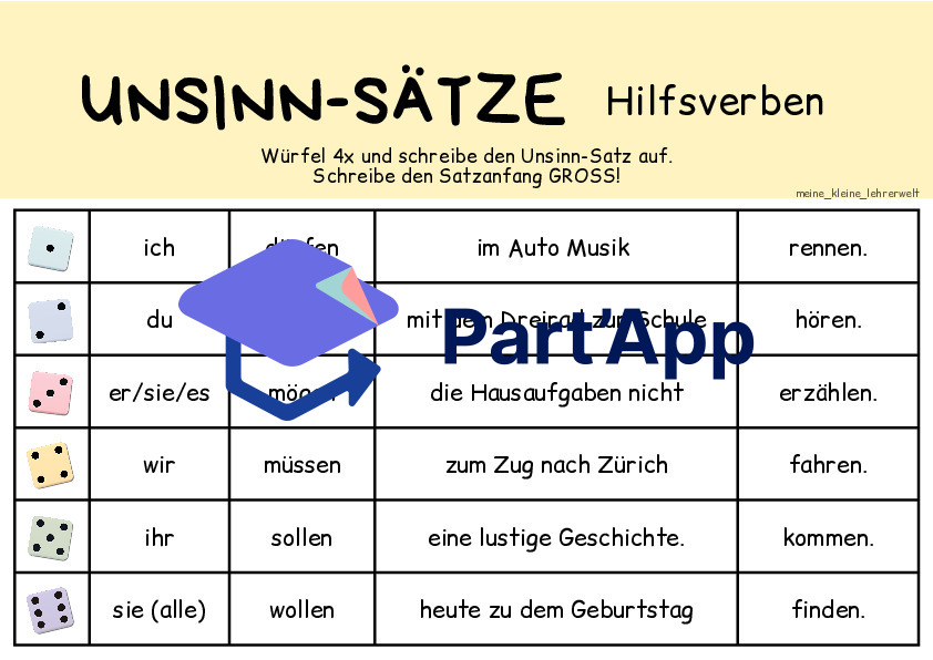 Unsinn-Sätze Hilfsverben_5
