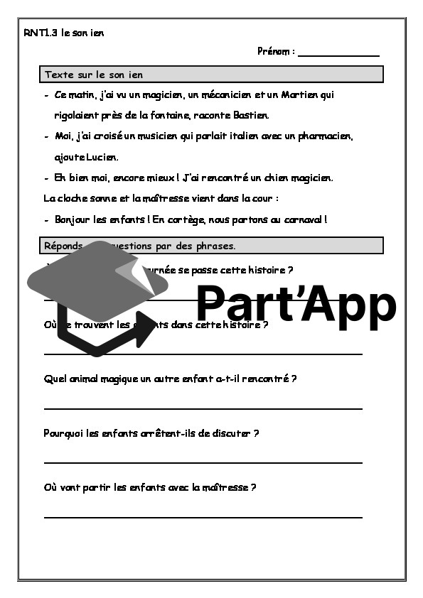 Introduction Le son ien Décodage - Encodage temps 6_2