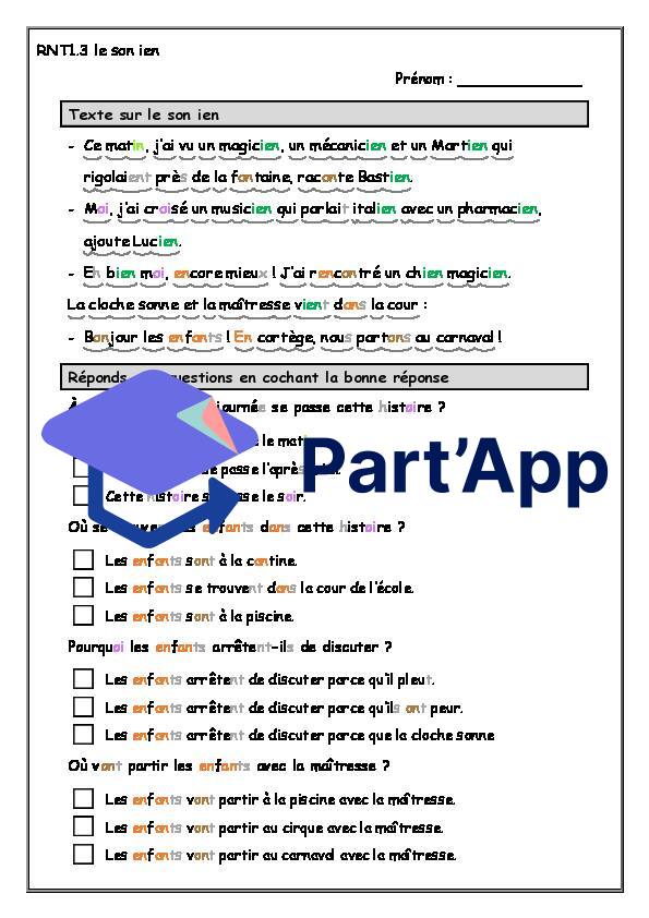 Introduction Le son ien Décodage - Encodage temps 6_3