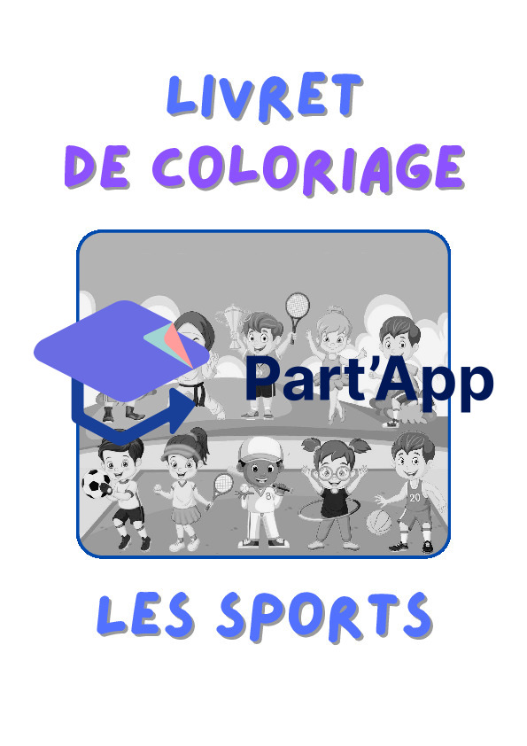 Livret de coloriage des sports_2