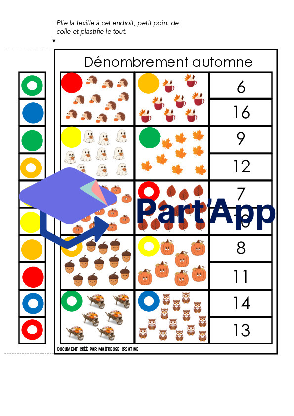 Logico maths thème automne_3