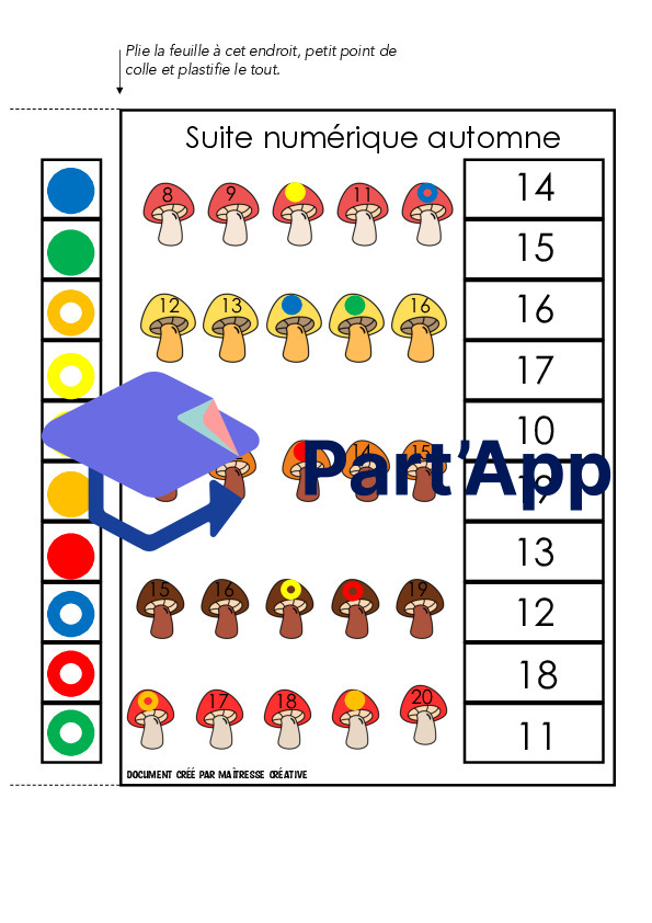 Logico maths thème automne_5