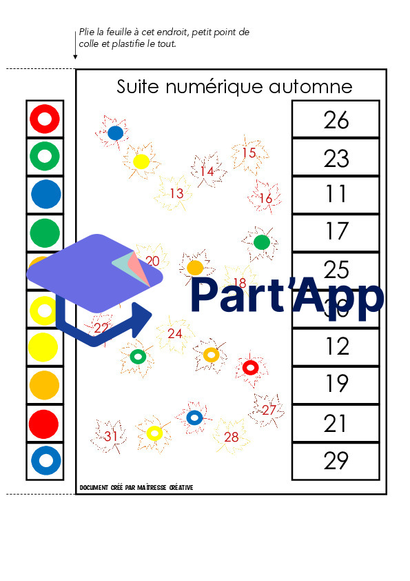 Logico maths thème automne_9