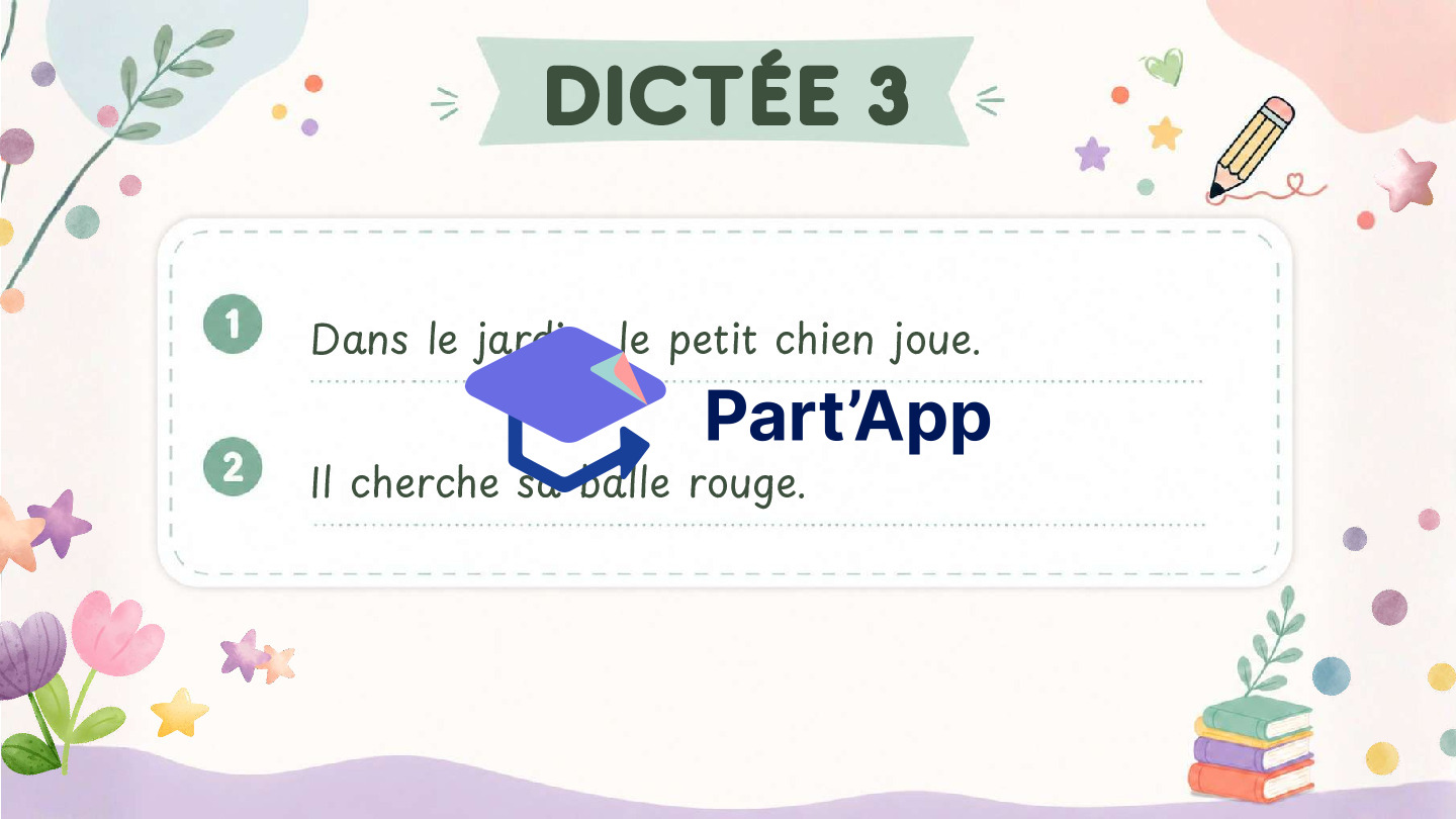 Une année de dictées flash 5H_5