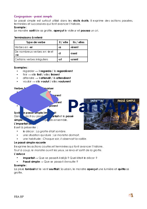 Dossier de devoirs - FRA 8P - Module 2_4