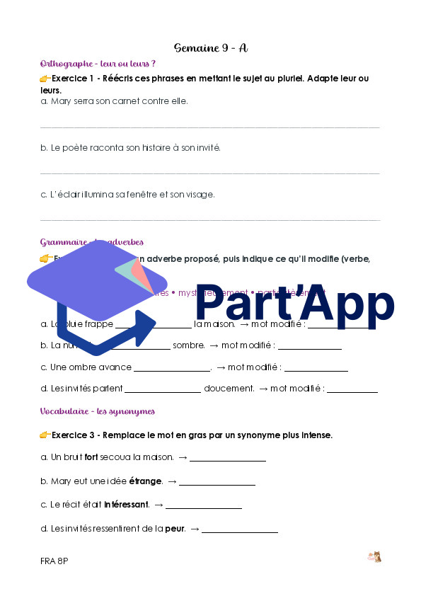 Dossier de devoirs - FRA 8P - Module 2_9
