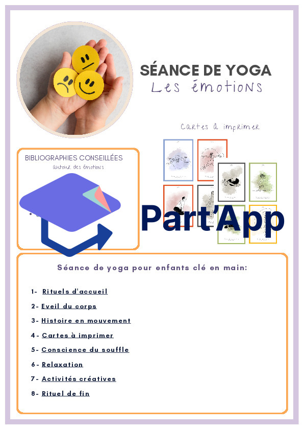 Séance de yoga enfants clé en main – Les émotions_4