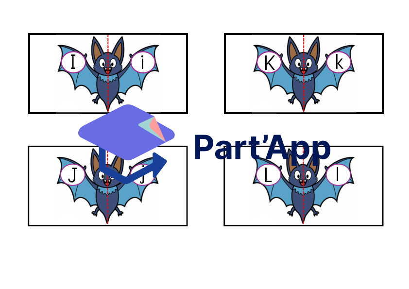 Lettres de l'alphabet - Puzzle d'Halloween_4
