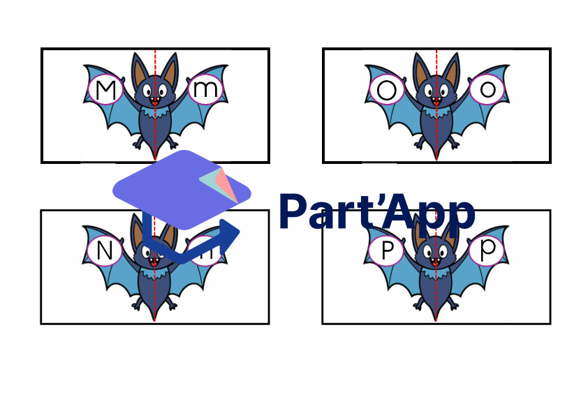 Lettres de l'alphabet - Puzzle d'Halloween_5