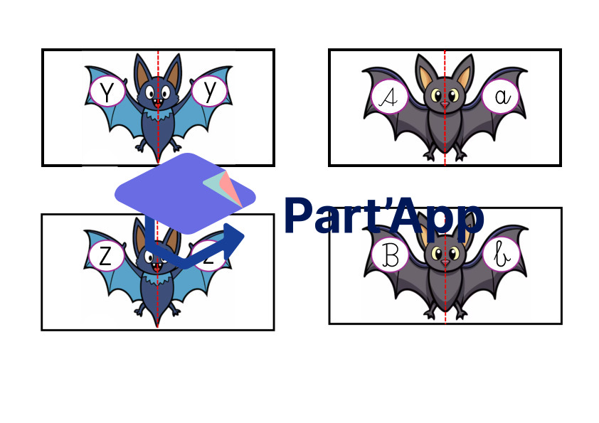 Lettres de l'alphabet - Puzzle d'Halloween_8