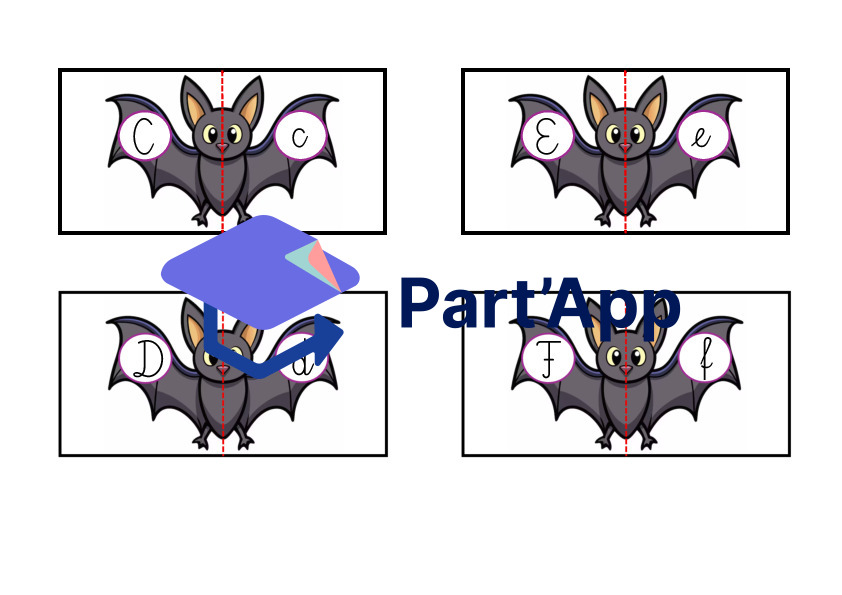 Lettres de l'alphabet - Puzzle d'Halloween_9