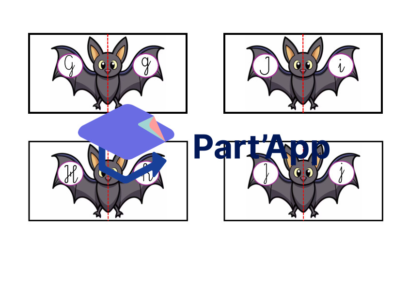 Lettres de l'alphabet - Puzzle d'Halloween_10