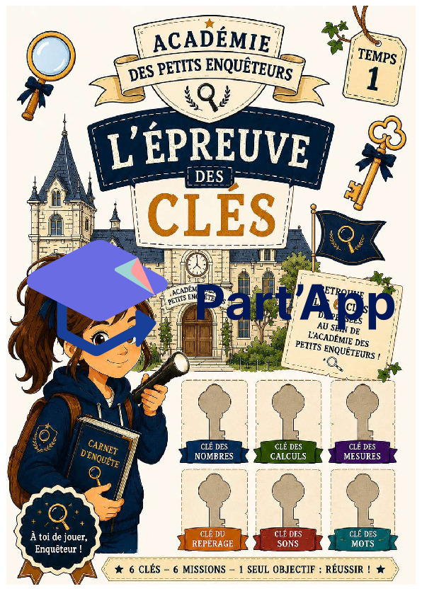 L'Académie des Petits Enquêteurs — Dossier de révision Temps 1 (4H)_2