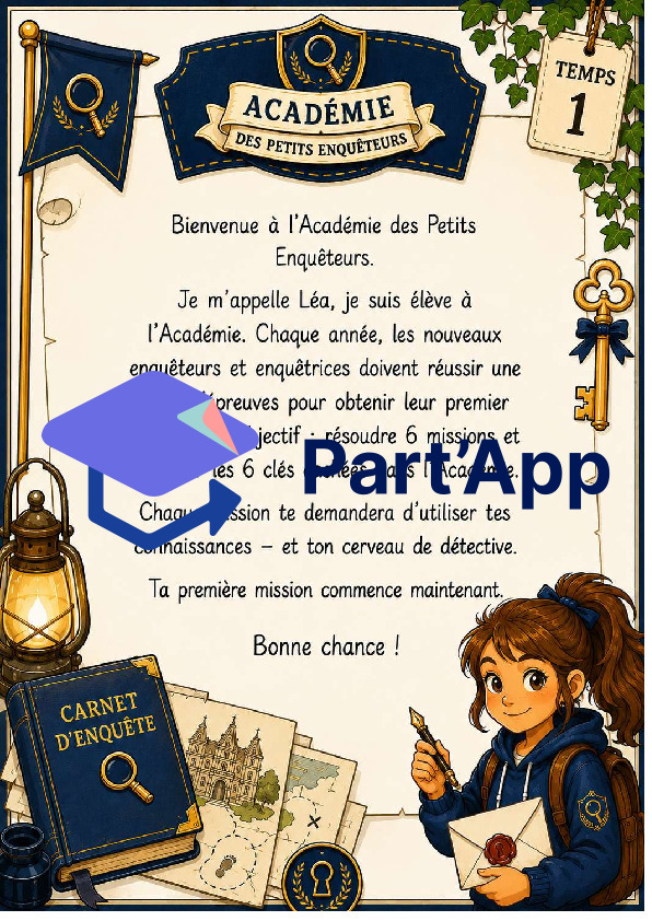 L'Académie des Petits Enquêteurs — Dossier de révision Temps 1 (4H)_3