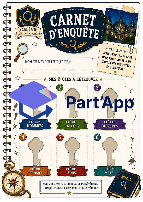 L'Académie des Petits Enquêteurs — Dossier de révision Temps 1 (4H)_4