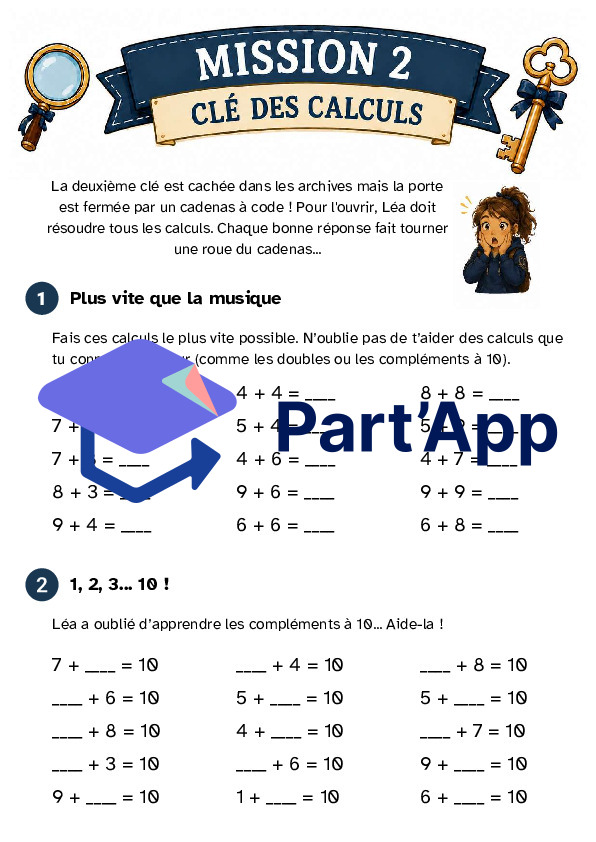L'Académie des Petits Enquêteurs — Dossier de révision Temps 1 (4H)_9