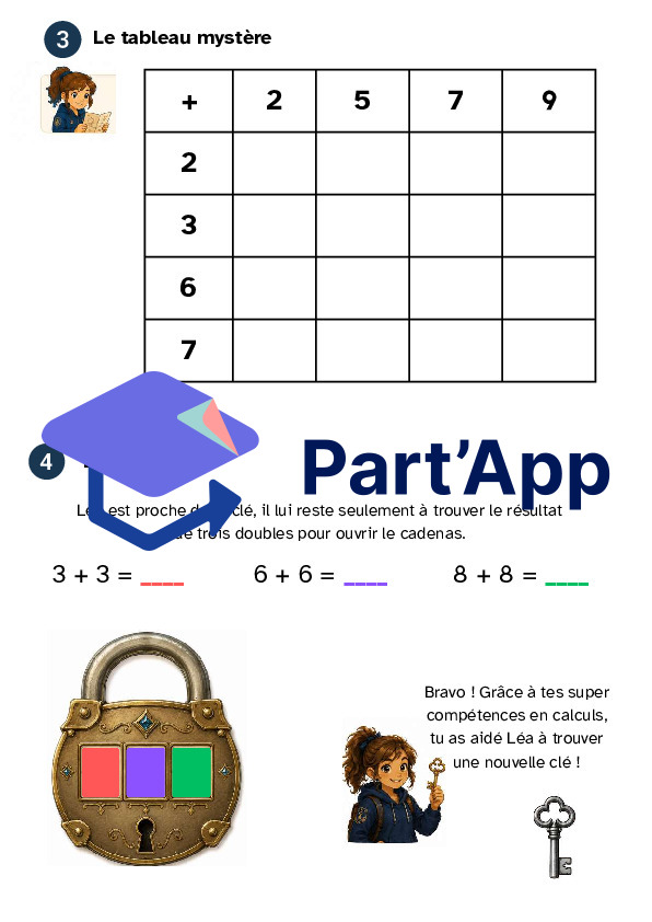 L'Académie des Petits Enquêteurs — Dossier de révision Temps 1 (4H)_10