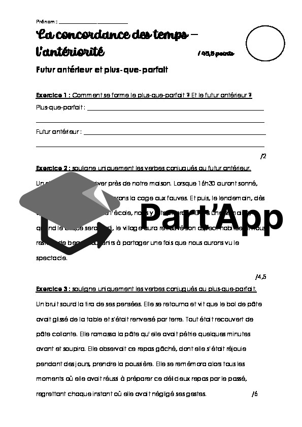Futur Antérieur et Plus-que-parfait_Évaluation_8H_2