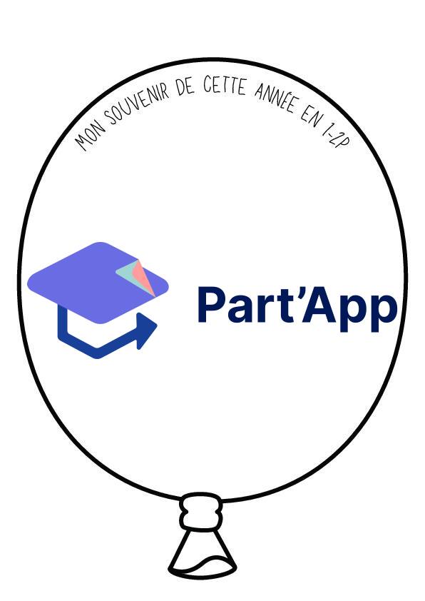 Mon souvenir de cette année en 1-2P – Ballon à dessiner de fin d'année_4