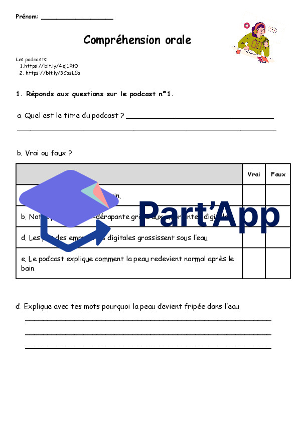 Compréhensions orales - textes informatifs (podcasts)_2