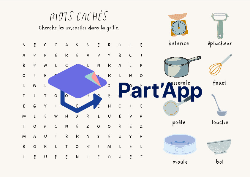 Mots cachés - ustensiles et ingrédients_2