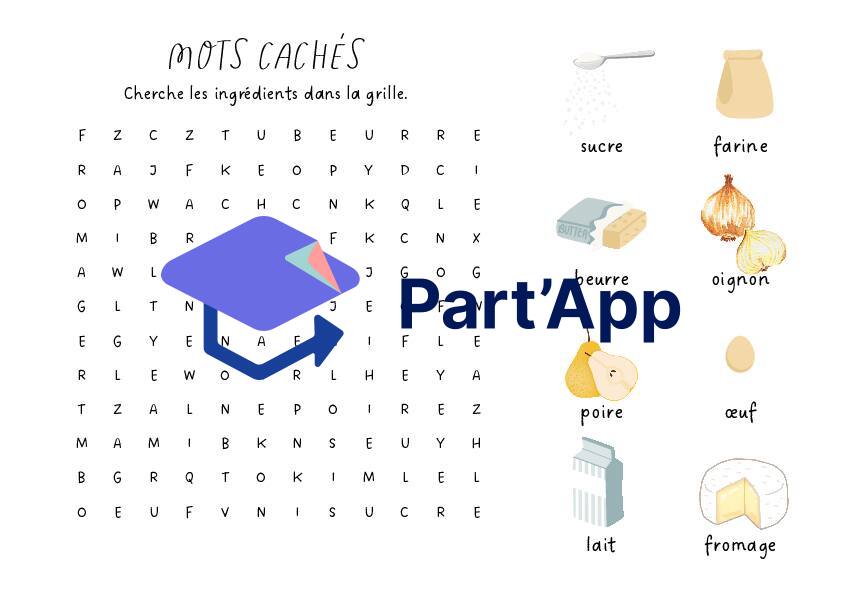 Mots cachés - ustensiles et ingrédients_3
