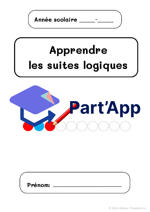 Dossier compléter la suite logique 1-2P_3