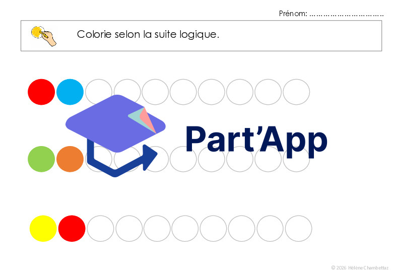 Dossier compléter la suite logique 1-2P_5