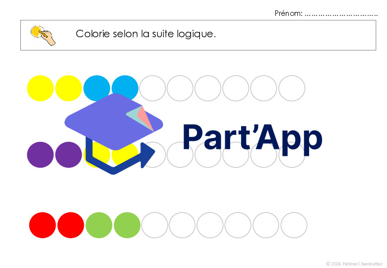 Dossier compléter la suite logique 1-2P_6