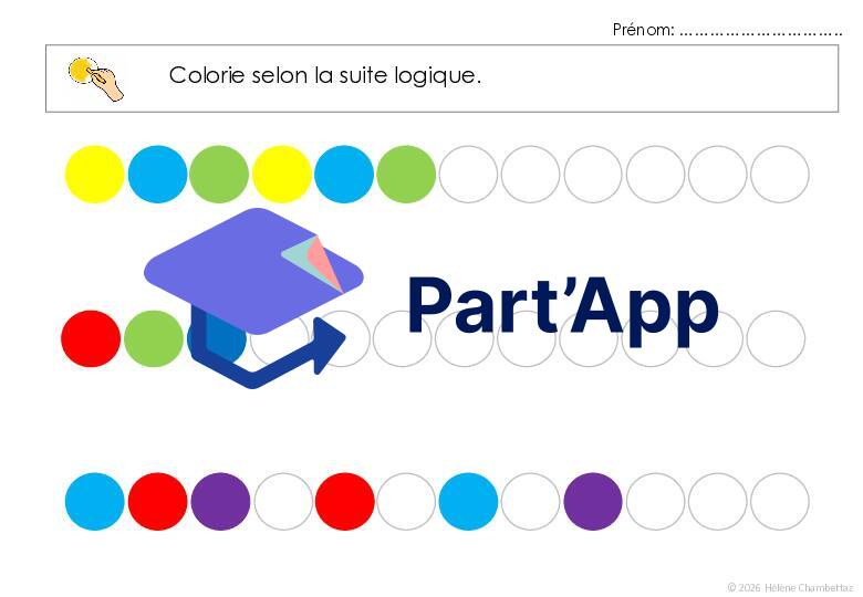 Dossier compléter la suite logique 1-2P_9