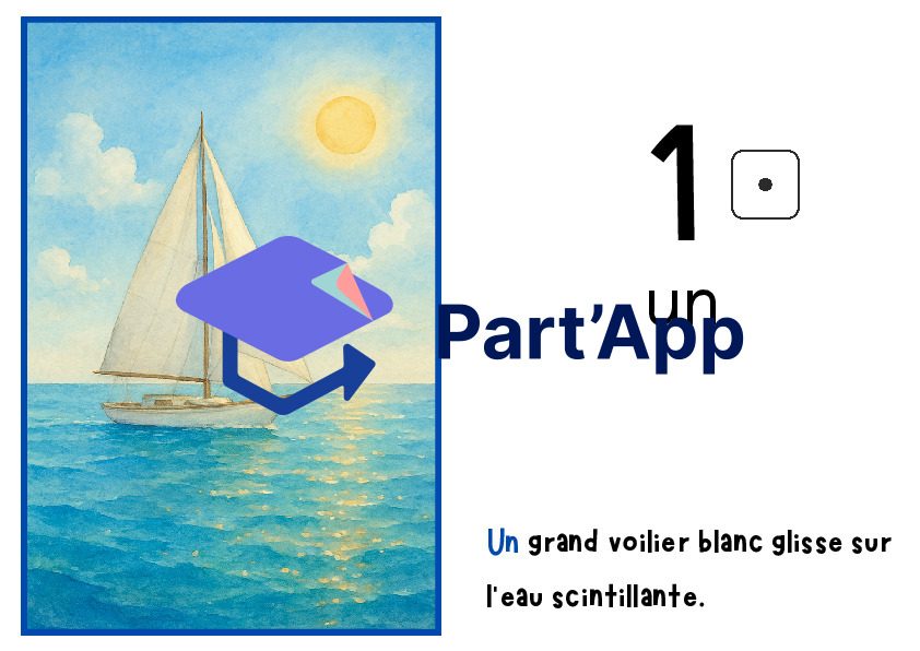 Album à compter / thème mer_2