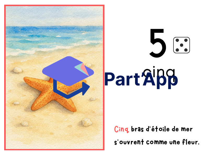 Album à compter / thème mer_6