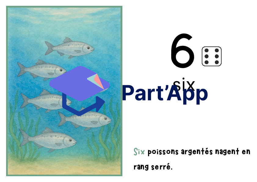 Album à compter / thème mer_7
