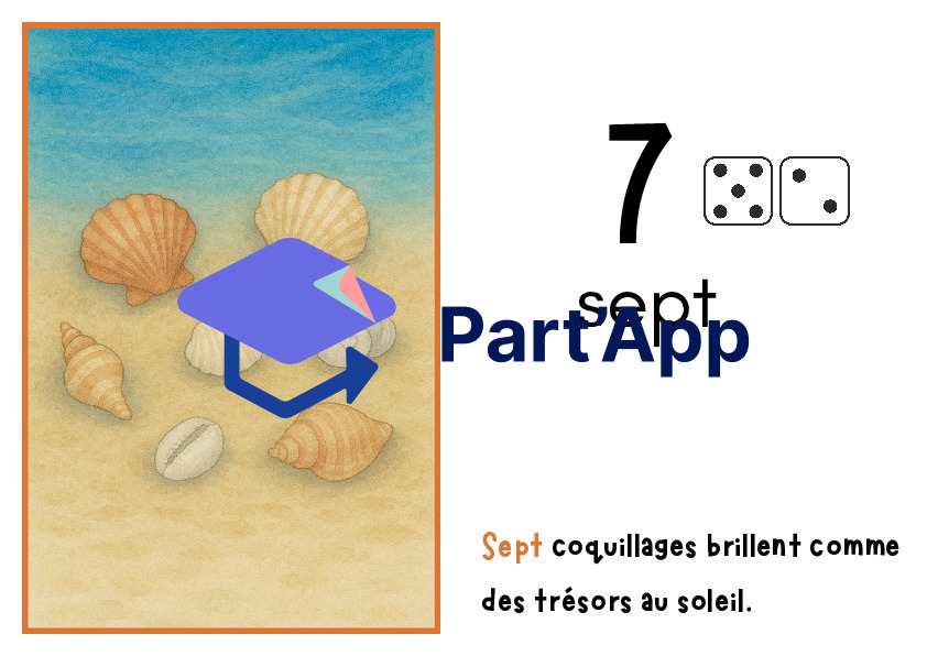 Album à compter / thème mer_8