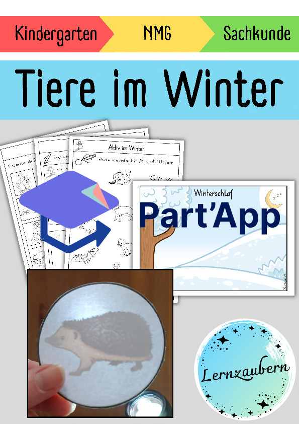 Tiere im Winter: Taschenlampenspiel_32